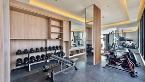 Salle de remise en forme