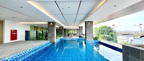 Piscine extérieure