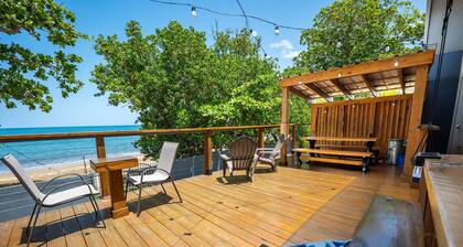 Coastal Oceanfront Hideaway w/ 3BR & Private Deck