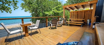Coastal Oceanfront Hideaway w/ 3BR & Private Deck