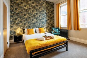 2 bedrooms, iron/ironing board, travel crib, WiFi