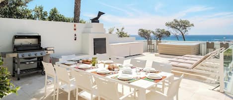 Servei de restauració a l'aire lliure