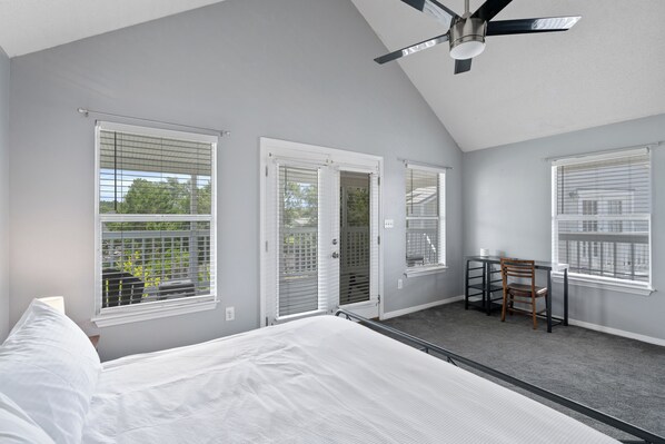 4 soveværelser, strygejern/strygebræt, gratis Wi-Fi, sengetøj