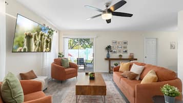 House, Patio | Living area