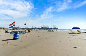 Playa en los alrededores