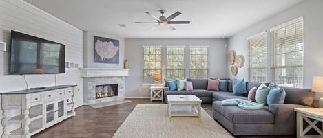 Smart-tv, pejs, bøger