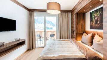 Apartment | 2 bedrooms, bed sheets