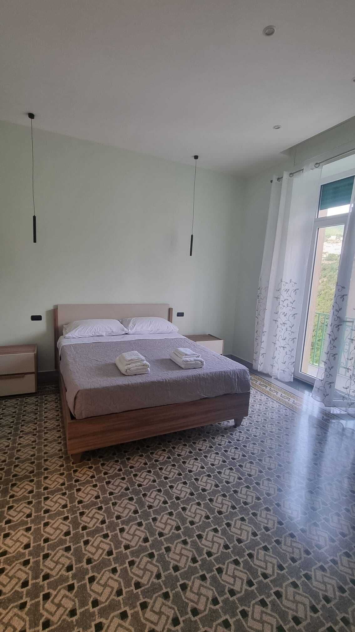 Comfort-Vierbettzimmer, Balkon, Meerblick