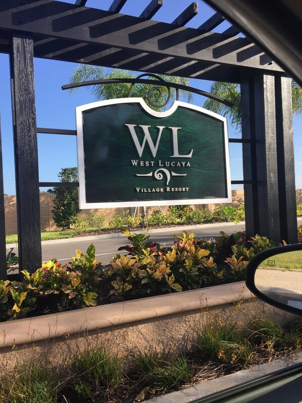 Détail de l’extérieur