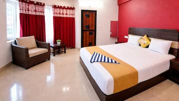 Zimmersafe, schallisolierte Zimmer, Bettwäsche