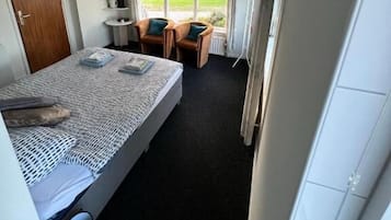 Deluxe Double Room, Housekeeping, Garden View | Blackout drapes, soundproofing, free WiFi