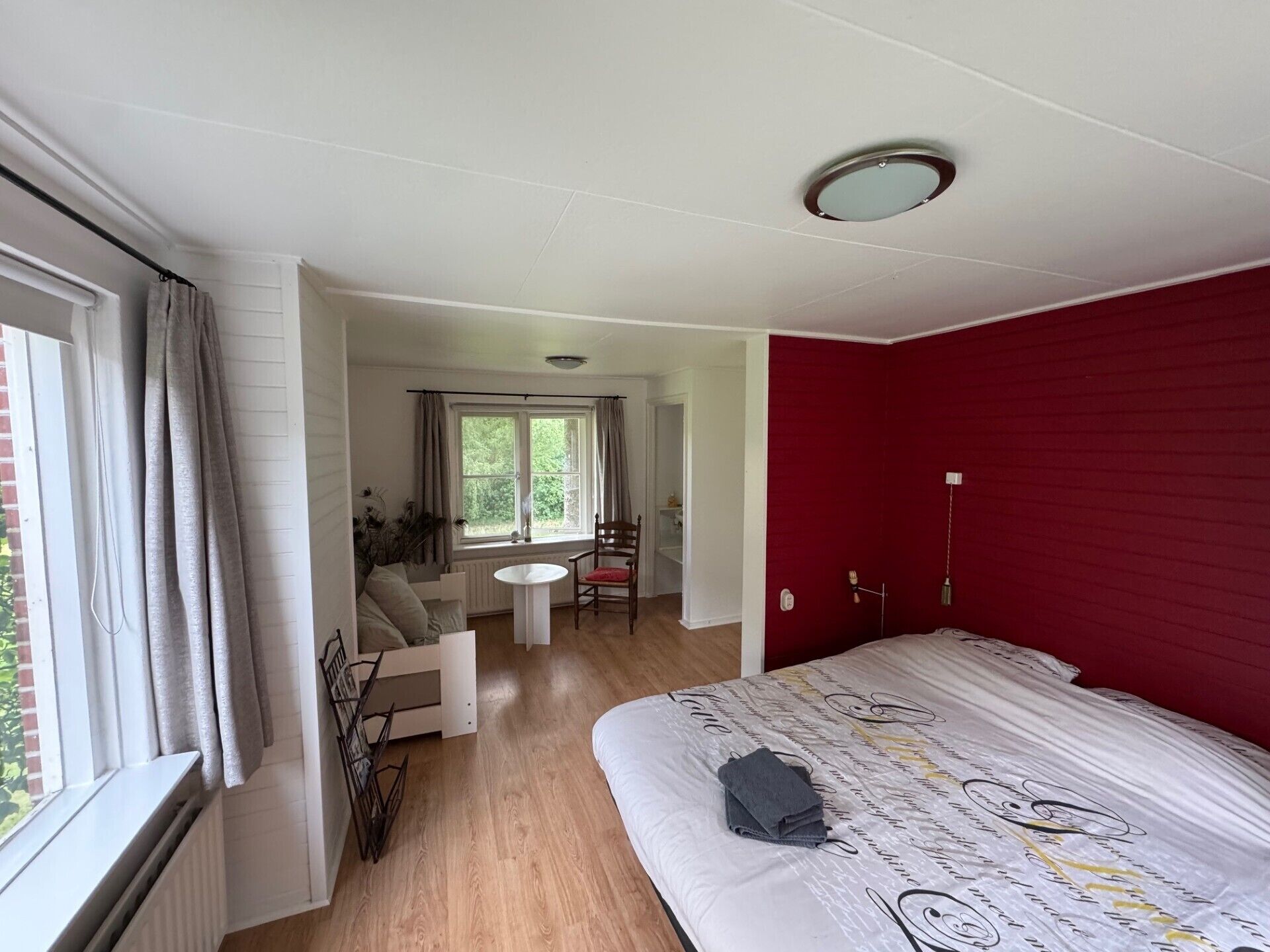 Apartment, Multiple Beds, Kitchenette, Garden View | Blackout drapes, soundproofing, free WiFi