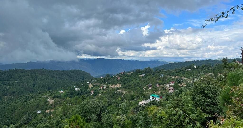 View from property