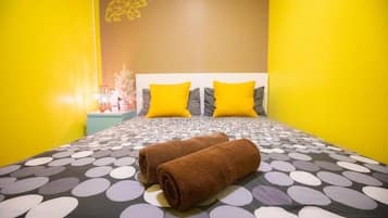 1 bedroom, WiFi, bed sheets