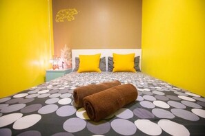 1 slaapkamer, wifi, beddengoed