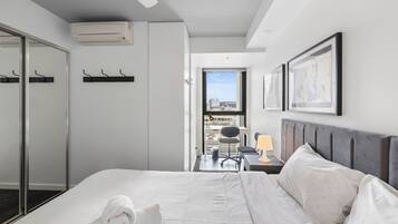 2 chambres, bureau, fer et planche Ă repasser, Wi-Fi gratuit