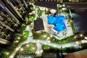 Pool - Modern & Homely 2BR APT w/Parking @Bowen Hills (Bowen Hills)