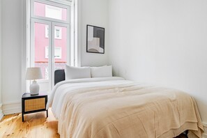 1 chambre, fer et planche Ă repasser, Wi-Fi, literie fournie