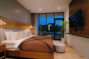 3 bedrooms, iron/ironing board, WiFi, bed sheets - 3-bedroom Aquamarine villa in awesome Bali with Private Pool (Bali)