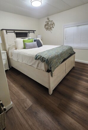3 habitaciones, wifi y ropa de cama
