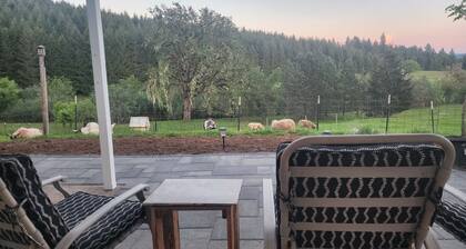 Oak Creek Acres 3-bedroom house on 12 acres just outside of Dallas Oregon