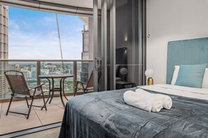 1 chambre, fer et planche à repasser, Wi-Fi