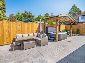 Terrasse/gårdhave