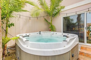 Bubbelpool utomhus