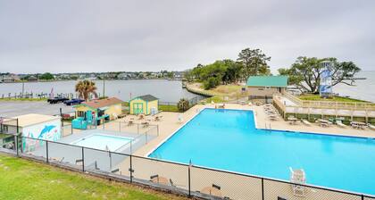 Private Dock & Beach Access: Outer Banks Area Home