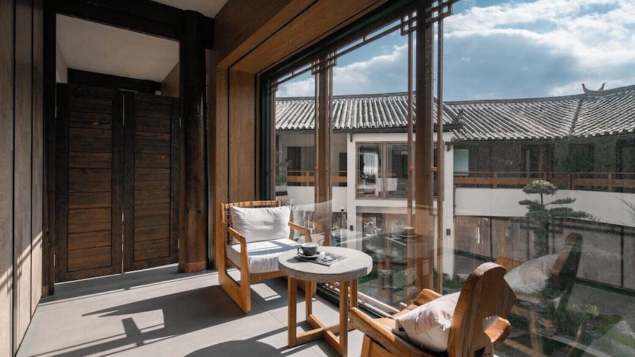 Lijiang Garden vacation PuZhi hotel