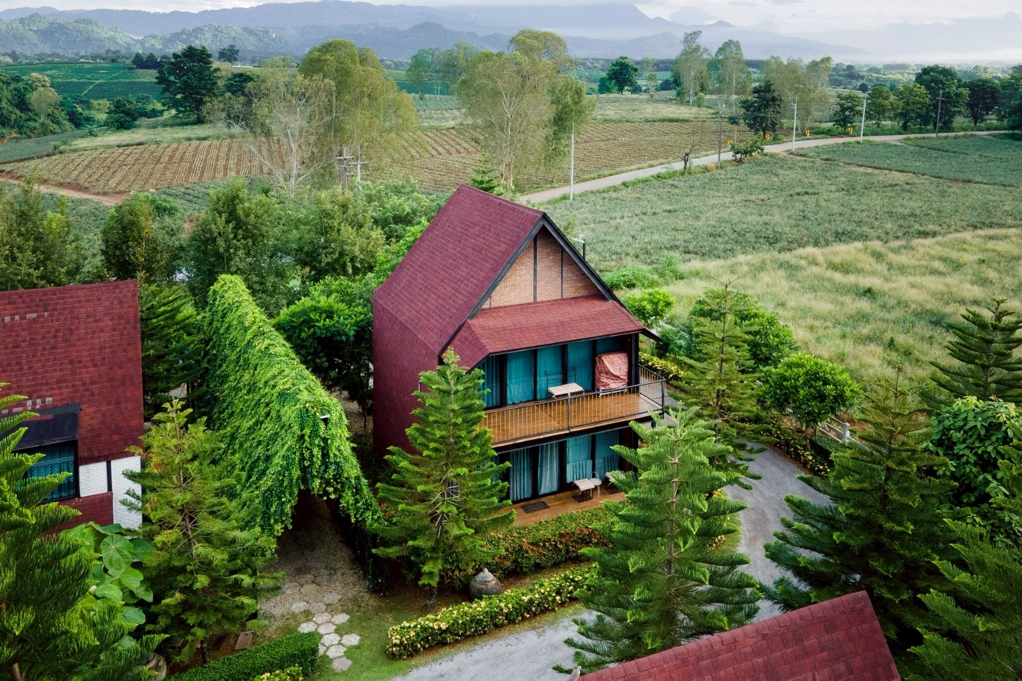 วิลล่าสำหรับครอบครัว, ระเบียง, วิวสวน | Wi-Fi ฟรี