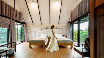 Family Villa, Balcony, Garden View | Free WiFi