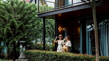 Family Villa, Balcony, Garden View | Free WiFi