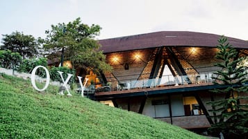 住宿正面