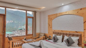 Premium Room, Hill View | Desk, free WiFi, bed sheets