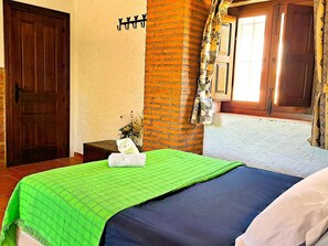 1 slaapkamer, beddengoed