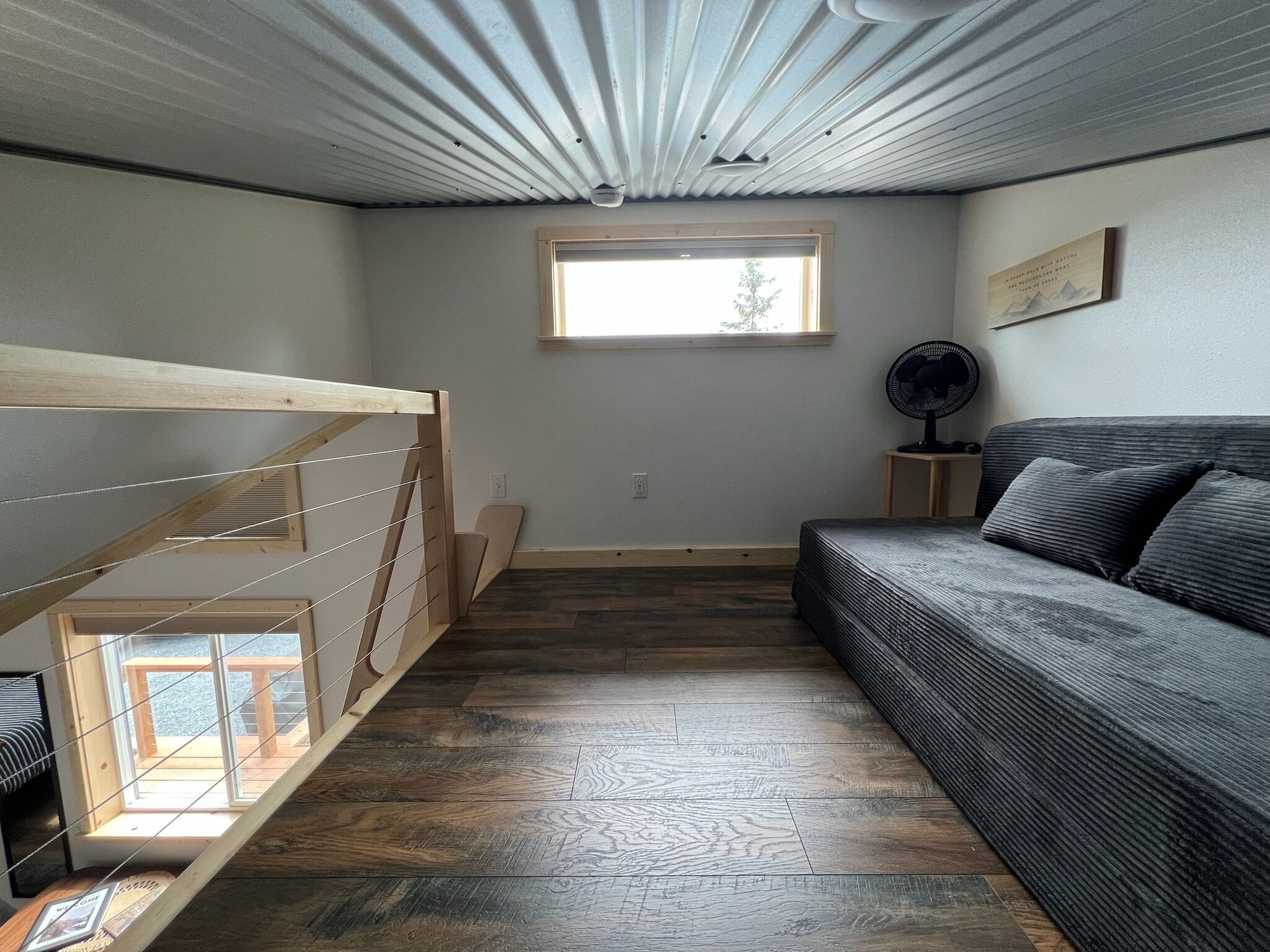 Red Fireweed - Seward Alaska Modern Forest Tiny Home Retreat Near Kenai Fjords - Alaska