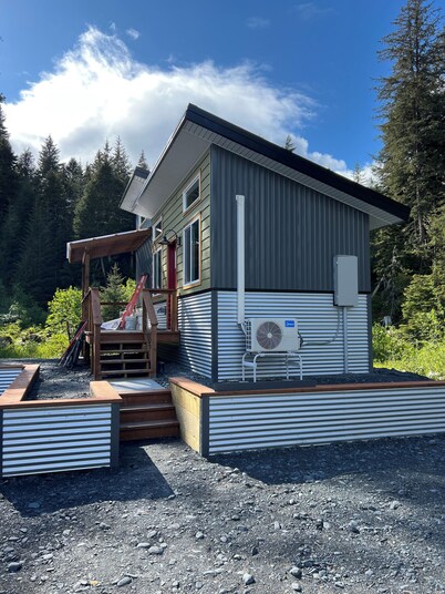 Tiny House w/ Forest Deck - Spruce Woods Acre