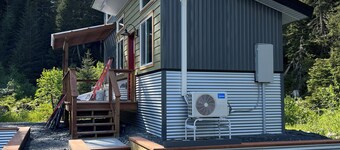 Tiny House w/ Forest Deck - Spruce Woods Acre