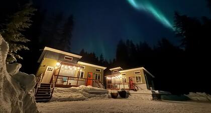 Tiny House w/ Forest Deck - Spruce Woods Acre