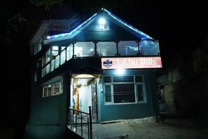 Front of property - Jakhu heights (Shimla)