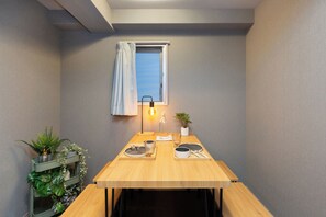Essbereich im Zimmer
