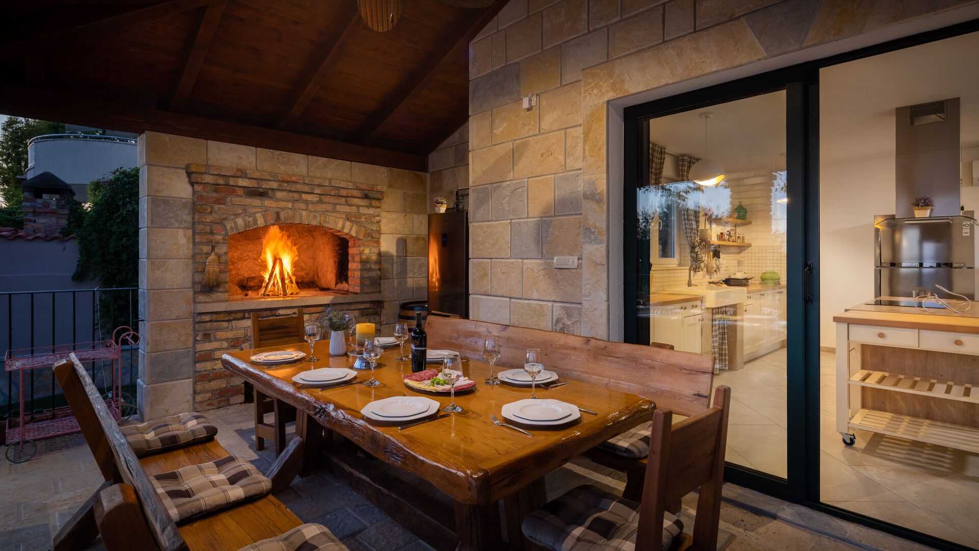 Restaurang utomhus