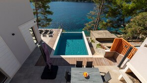 Pool - Villa Lipovac by Villas Guide (Blato)