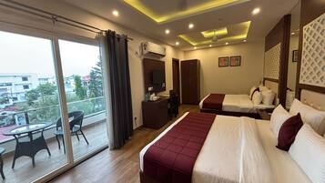 Family Triple Room | Soundproofing, free WiFi