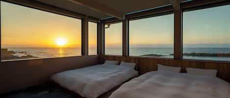 Superior-Villa, Balkon, Meerblick