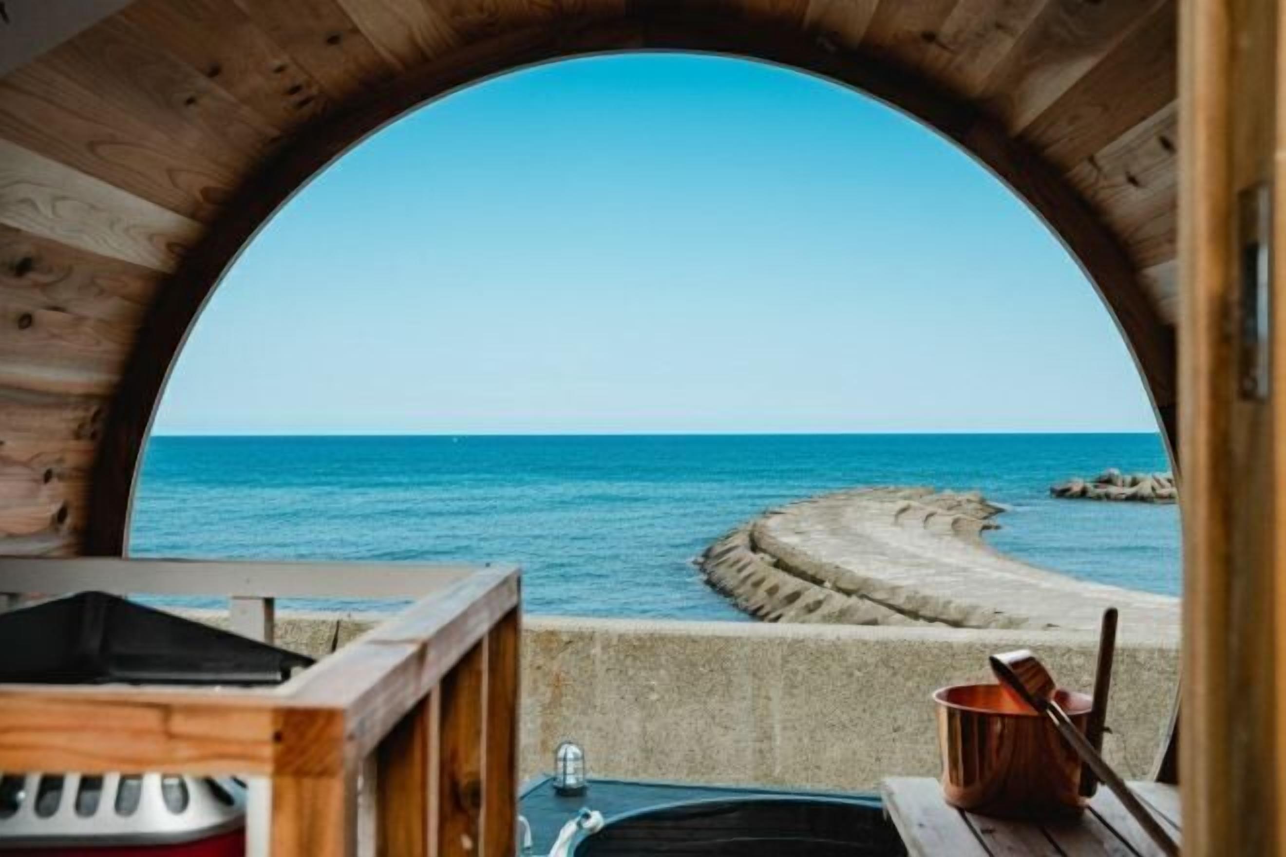 Khuôn viên nơi lưu trú