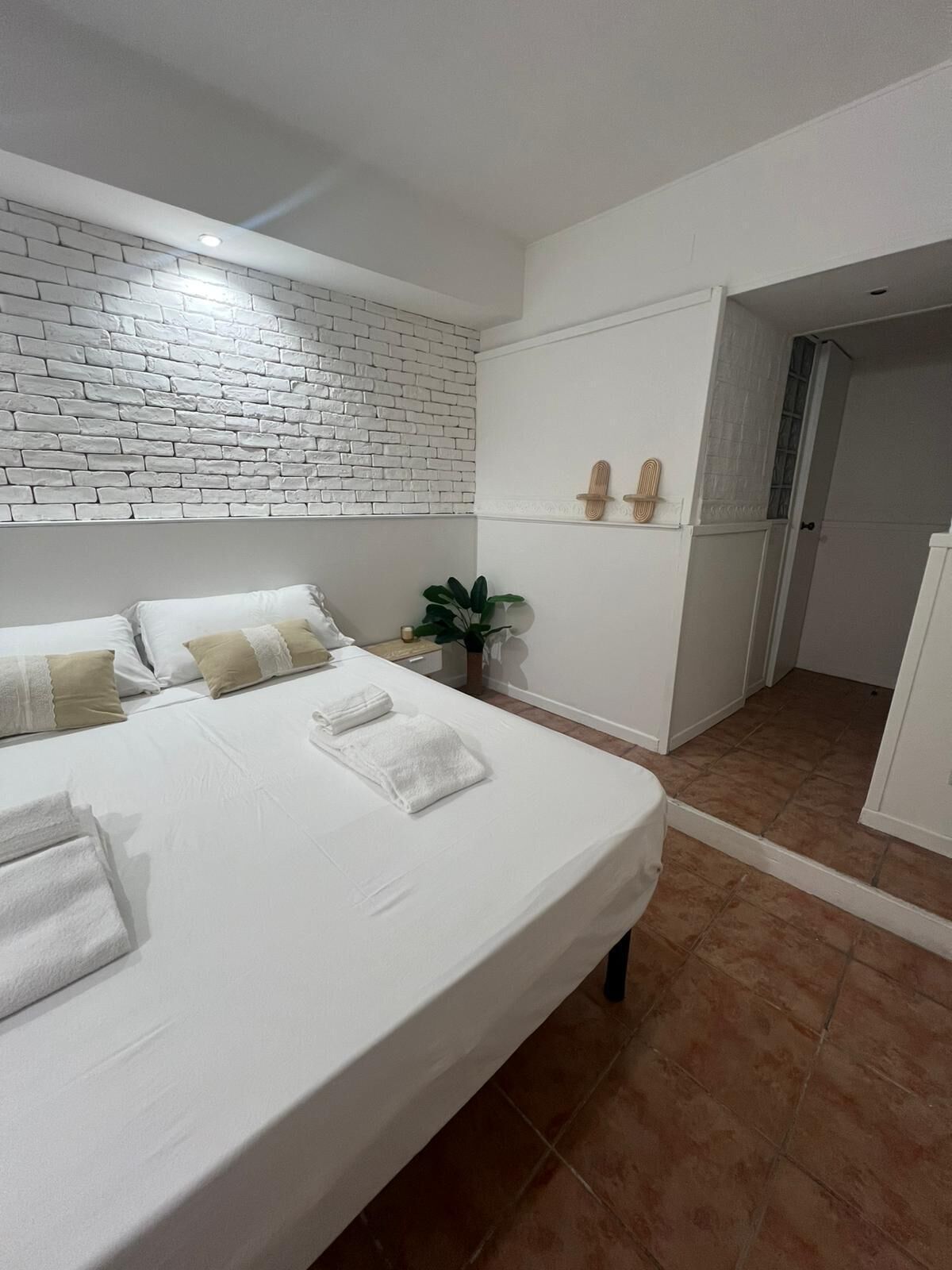 1 Schlafzimmer, WLAN, Bettwäsche