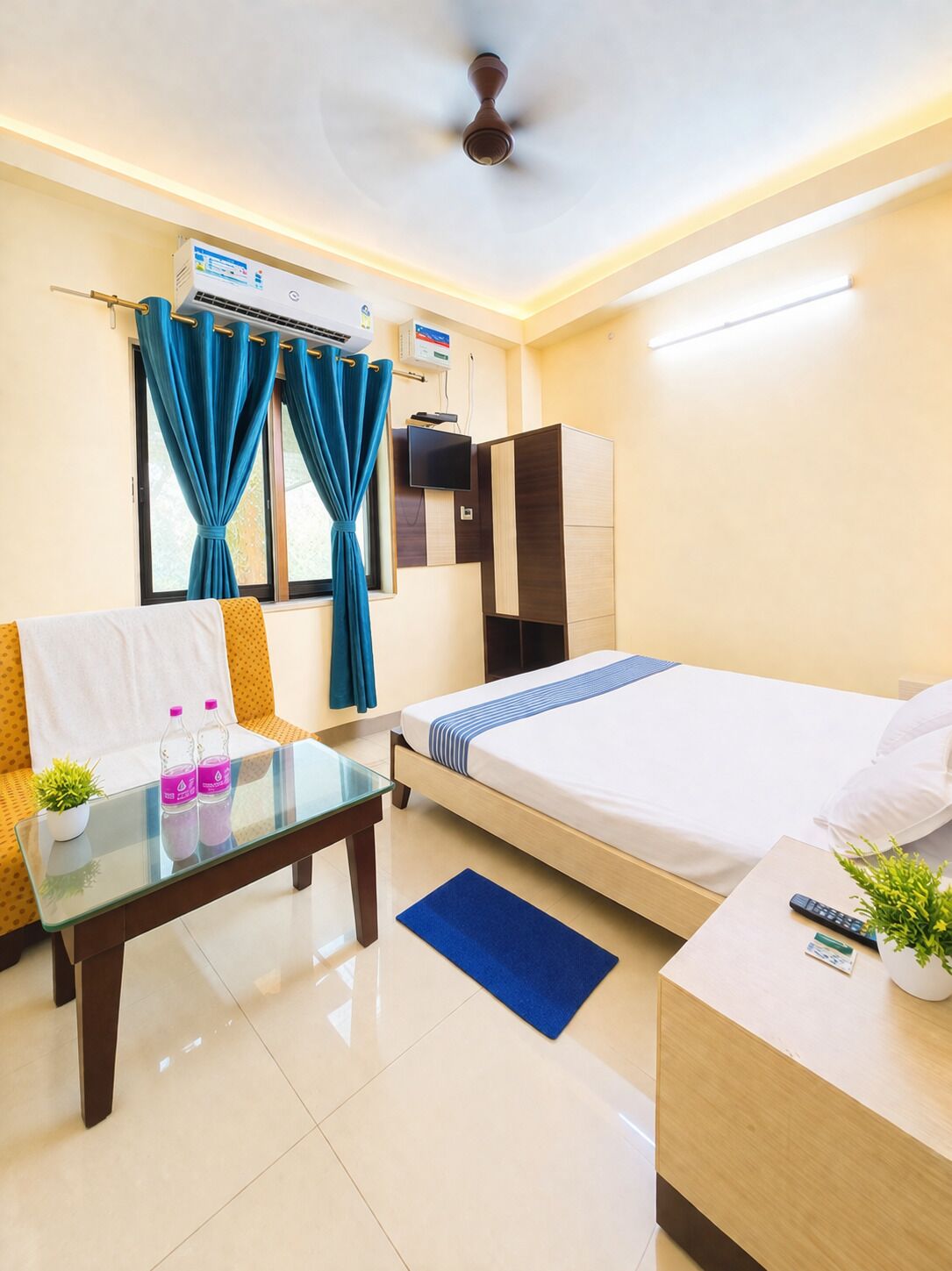 Deluxe Double Room, Air conditioning