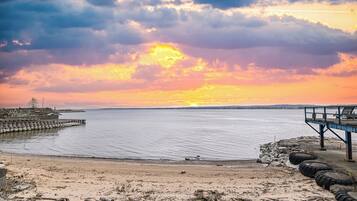 Plage, serviettes de plage